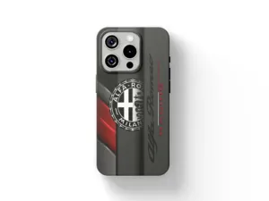 Alfa Romeo Cover Smartphone Serie Alta Gamma Professionale